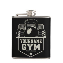 Personlig GYM Kettlebell Fitness Trainer Fickplunta