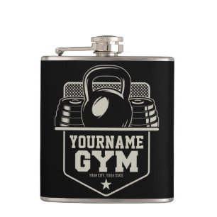 Personlig GYM Kettlebell Fitness Trainer Fickplunta