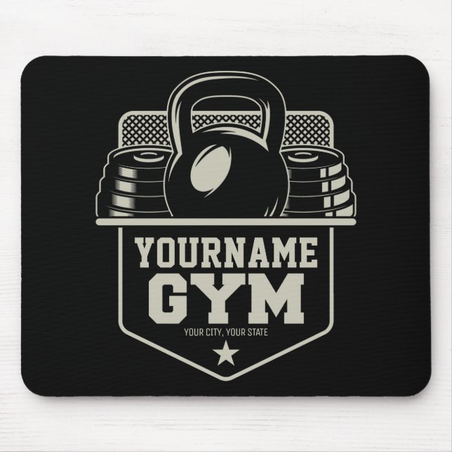 Personlig GYM Kettlebell Fitness Trainer Musmatta (Framsidan)