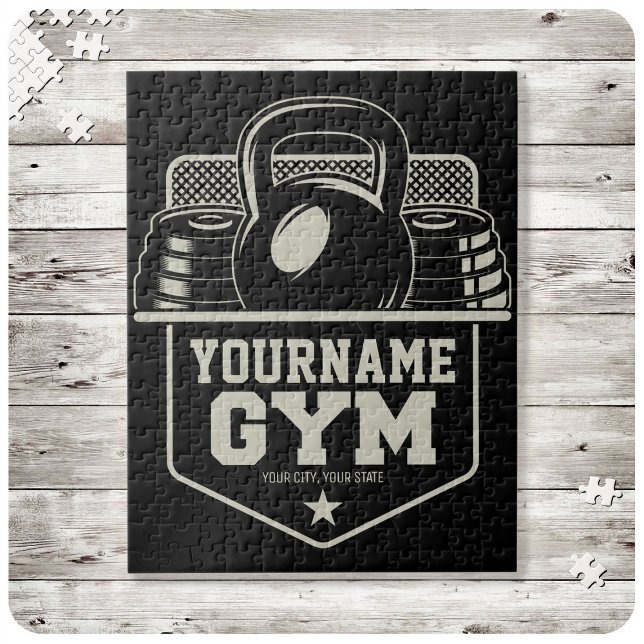 Personlig GYM Kettlebell Fitness Trainer Pussel (Skapare uppladdad)