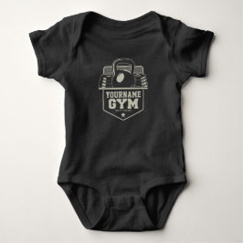 Personlig GYM Kettlebell Fitness Trainer T Shirt