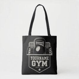 Personlig GYM Kettlebell Fitness Trainer Tygkasse