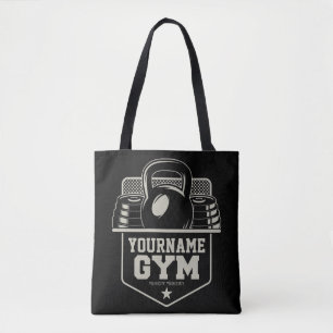 Personlig GYM Kettlebell Fitness Trainer Tygkasse
