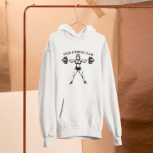 Personlig Gym-Logotyp med Weightlifter Art