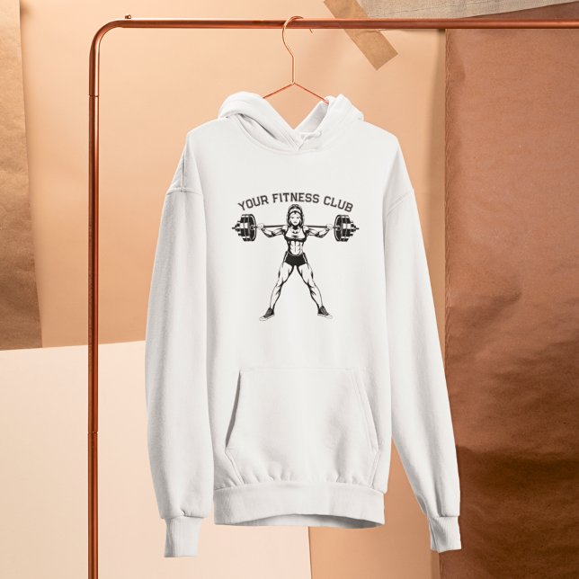 Personlig Gym-Logotyp med Weightlifter Art T Shirt (Skapare uppladdad)