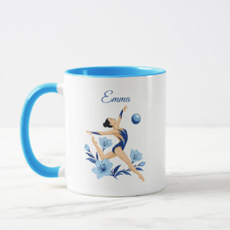 Personlig gymnast- mugg