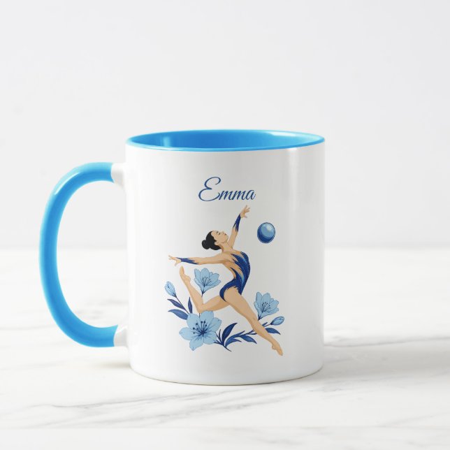 Personlig gymnast- mugg (Vänster)