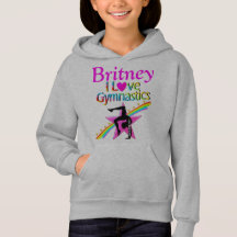 PERSONLIG GYMNASTICS CHAMPION SWEATSHIRT