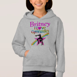 PERSONLIG GYMNASTICS CHAMPION SWEATSHIRT T SHIRT