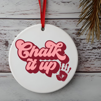 Personlig Gymnastics Dekoration, Anpassningsbar Gy Julgransprydnad Keramik