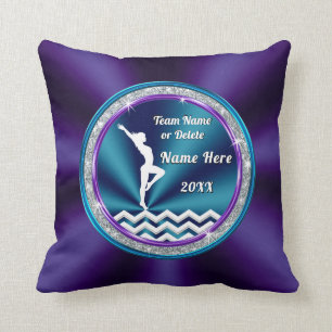 Personlig Gymnastics ger Gymnastics Pillow Kudde