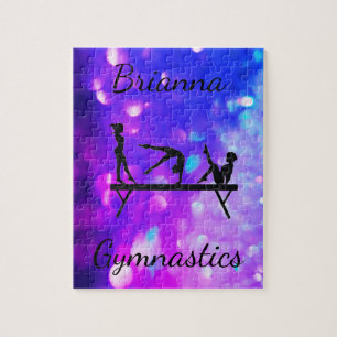 PERSONLIG GYMNASTICS LILA BLUE GRADIENT PUSSEL