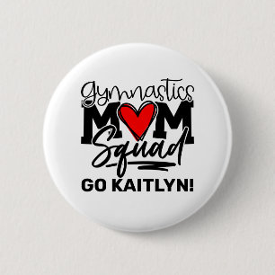 Personlig Gymnastics Mamma Squad Knapp
