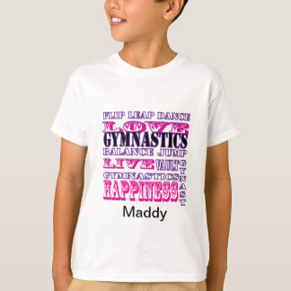 Personlig Gymnastics Shirts T Shirt