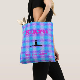 Personlig Gymnastik kan du dela? Tote Bag Tygkasse