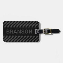 Personlig H Pub GS Wave Bagagebricka