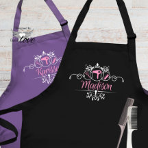 Personlig Hair Stylist Hairdresser Apron
