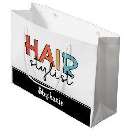 Personlig Hair Stylist Retro Hairdresser Gift