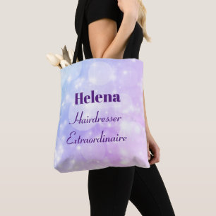 Personlig Hairdresser Extraordinaire-design Tygkasse
