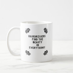 Personlig Hairdresser's Quote Kaffemugg