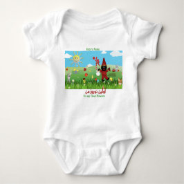 Personlig Haji Firuz Baby Bodykostym T Shirt