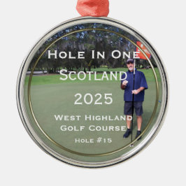 Personlig Hål i en Keepsakes Ornament