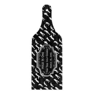 Personlig Hål på ett ligg Cave GOLFER's Lodge