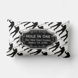 Personlig Hål på ett ligg Cave GOLFER's Lodge Lumbarkudde