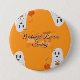 Personlig Halloween bokklubb Knapp