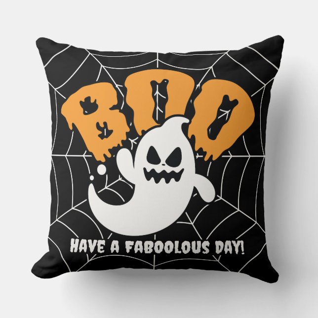 Personlig Halloween Dekorativ kudde (Framsida)