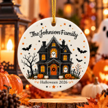 Personlig Halloween-familj
