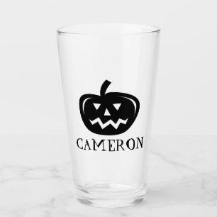Personlig Halloween fest dricksglas Glaskopp