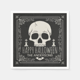 Personlig Halloween fest | Napkin Pappersservett