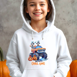 Personlig Halloween-hoodie för flickor T Shirt