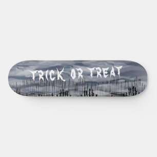 Personlig Halloween Horror Creepy Skateboard