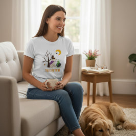 Personlig Halloween Hund T-Shirts