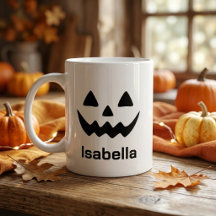 Personlig Halloween Jack O Lantern Pumpa Ansikte