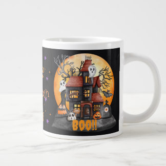 Personlig Halloween-kaffemugg Jumbo Mugg