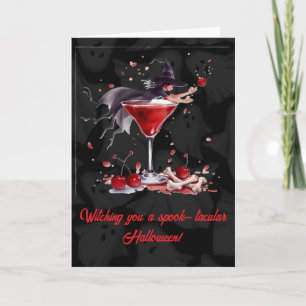 Personlig Halloween-kort - Spooky & Witchy Kort