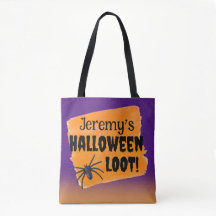 Personlig Halloween Loot Trick-or-Treat