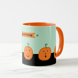 Personlig Halloween Mugg