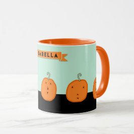 Personlig Halloween Mugg
