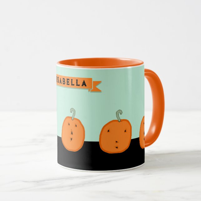 Personlig Halloween Mugg (Framsida höger)