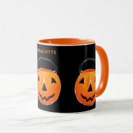 Personlig Halloween Mugg