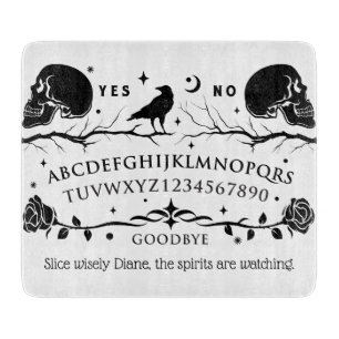 Personlig Halloween Ouija