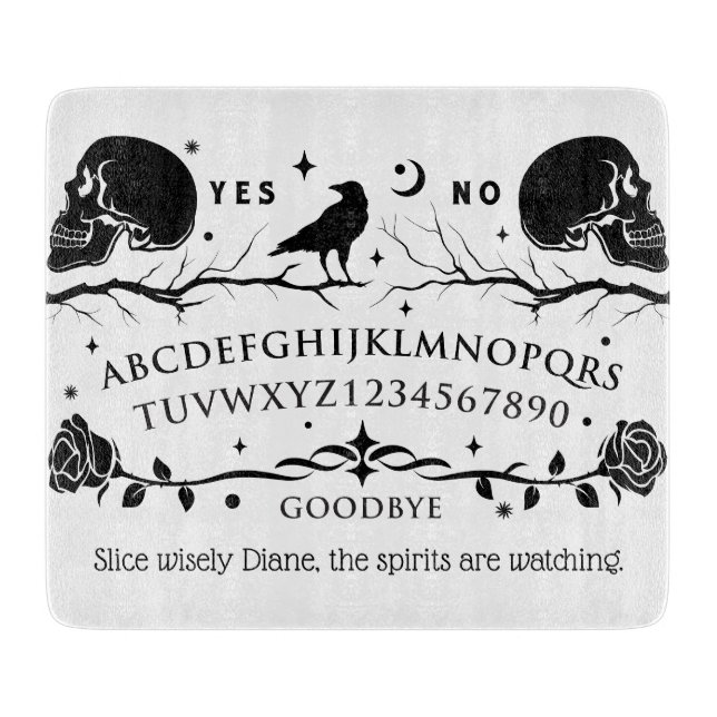 Personlig Halloween Ouija (Framsidan)