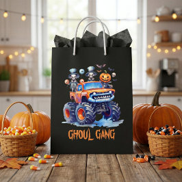 Personlig Halloween-presentpåse