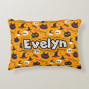 Personlig Halloween Prydnadskudde