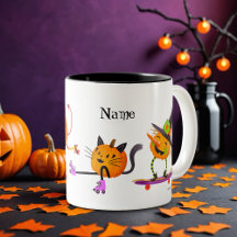 Personlig Halloween Roller Skate Pumpkins