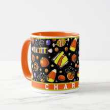Personlig Halloween-specialmugg